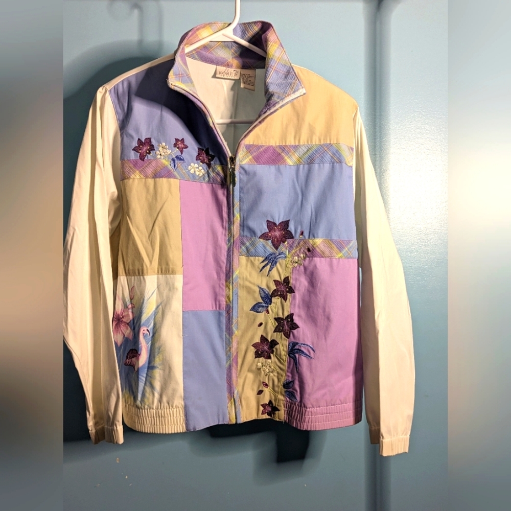 Vintage Windbreaker Jacket